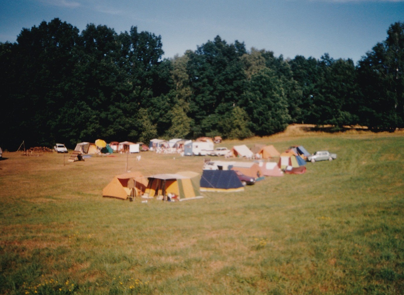 1994 - letní tábor Rapšach