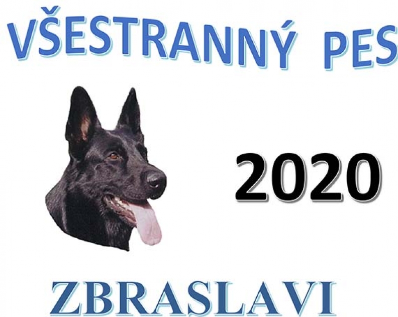 Všestranný pes Zbraslavi 2020 – výsledky